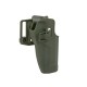 Quickly Pistol Holster with Locking Mechanism for M9 - Olive [CS]
